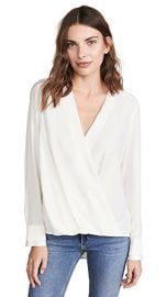 Rag  amp  Bone Victor Blouse at Shopbop